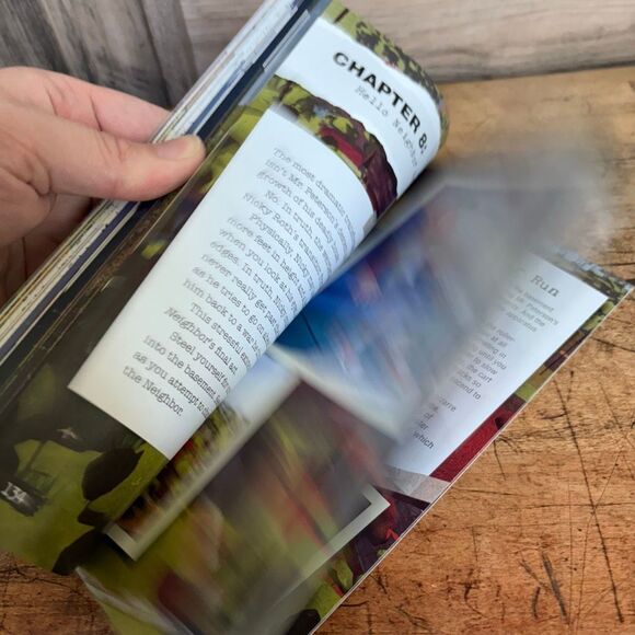 Hello Neighbor The Neighbor's Notebook The Official Guidebook Paperback Book - Picture 6 of 7